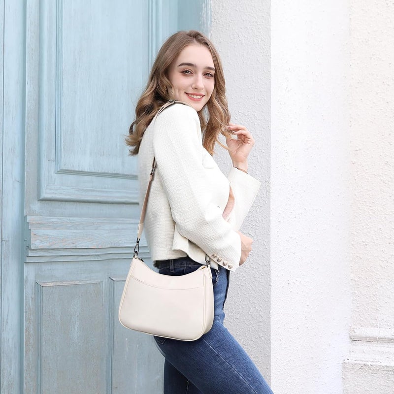 APHISON Trendy Leather Crossbody Purse with Adjustable Strap, Women's Shoulder Handbag - Image 2